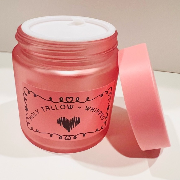 NEW ORGANIC TALLOW MOISTURIZER 4 FL OZ. 🌹 ROSE VANILLA - Picture 6 of 6